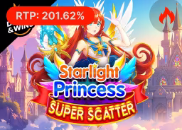 Starlight Princess Super Scatter